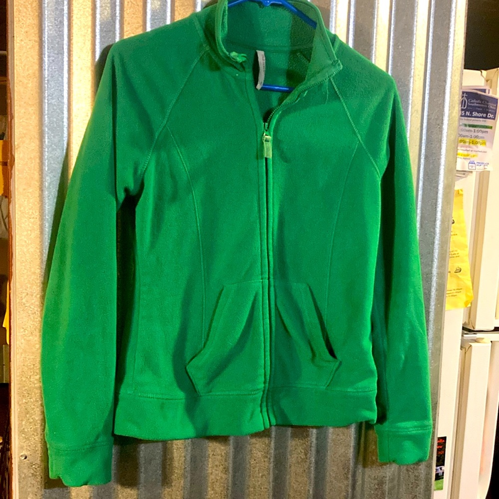 Womens zip up sweatshirt size small
